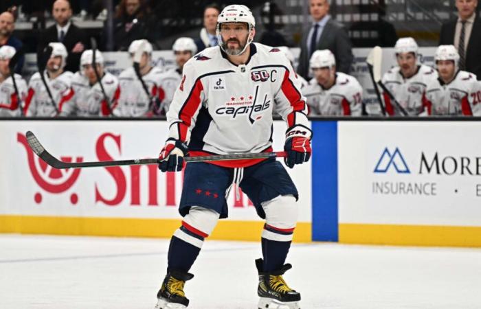 Ovechkin fehlt langfristig, beispiellos für die Capitals