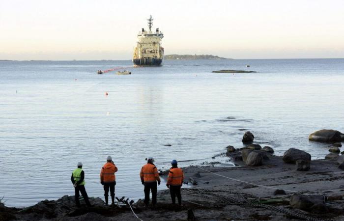 Russland, dem vorgeworfen wird, hinter dem Bruch zweier Unterseekabel in der Ostsee zu stecken, hält den Vorwurf für „absurd“