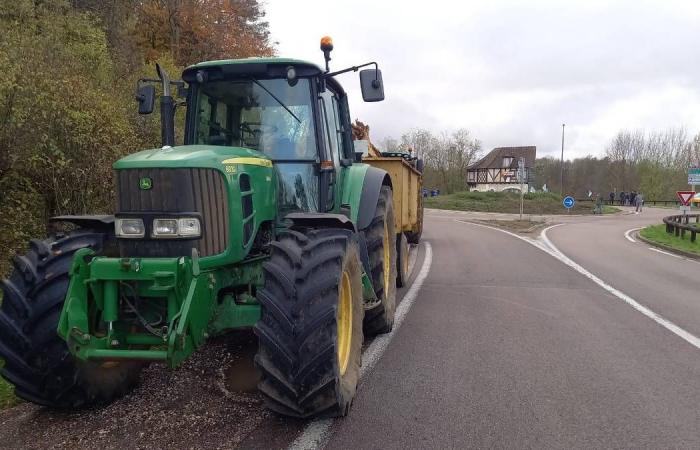 LIVE – Mindestens sechs Staudämme sind im Departement geplant… Erleben Sie die Mobilisierung wütender Bauern in Nièvre