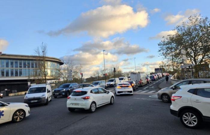 Sturm Caetano: Verkehrschaos rund um Nantes