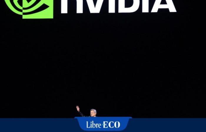 Nvidia, der KI-Champion, der Belgien sechsmal wiegt