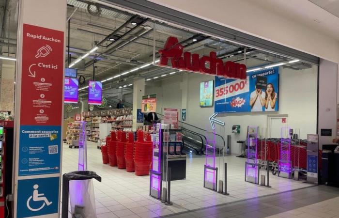 In Bordeaux sind Auchan-Mitarbeiter vom Sozialplan betroffen