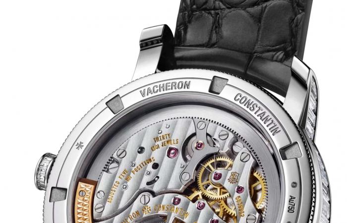 Wie viele Diamanten hat die neue teure Vacheron Constantin-Uhr?