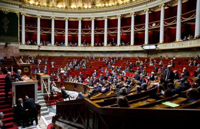 Das Büro der Nationalversammlung verzeichnete die Gründung einer französisch-palästinensischen Freundschaftsgruppe