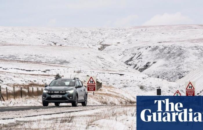 Weitere Schneevorhersagen für das Wochenende nach Großbritanniens „erstem Vorgeschmack auf den Winter“ | Wetter in Großbritannien