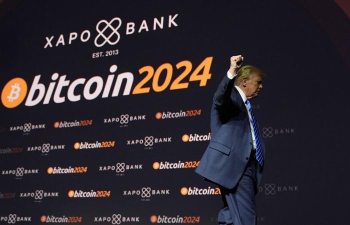 Kryptowährungen: Bitcoin übersteigt erstmals 95.000 US-Dollar, ausgelöst durch den „Trump-Effekt“