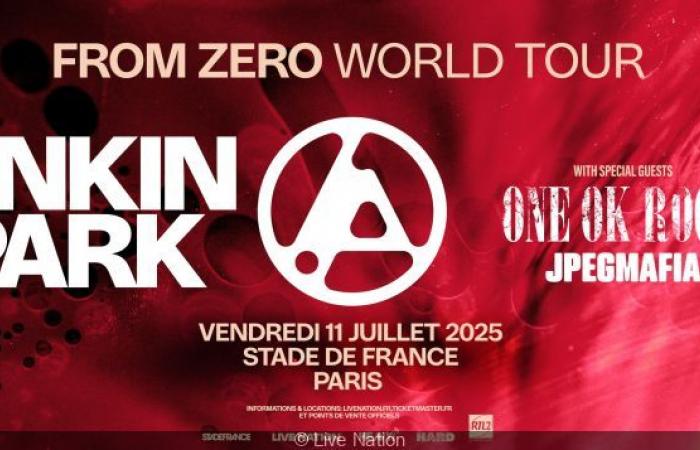 Linkin Park im Konzert im Stade de France: Was sind die Vorbands?