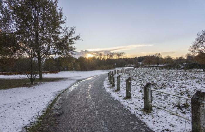 Wetterbericht. Gelbe Warnung vor Schnee und Eis in der Picardie, im Norden und im Pas-de-Calais in Grün