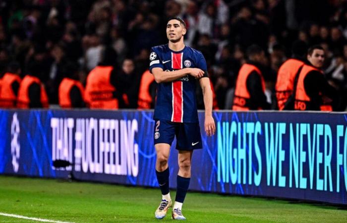 Achraf Hakimi hätte mit Paris SG – Frankreich – Paris Saint-Germain verlängert