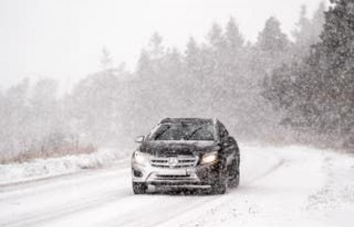 Sturm Bert wird Windgeschwindigkeiten von 70 Meilen pro Stunde mit sich bringen und Großbritannien mit starkem Schneefall überhäufen, warnt Met Office – UK-Wetter live