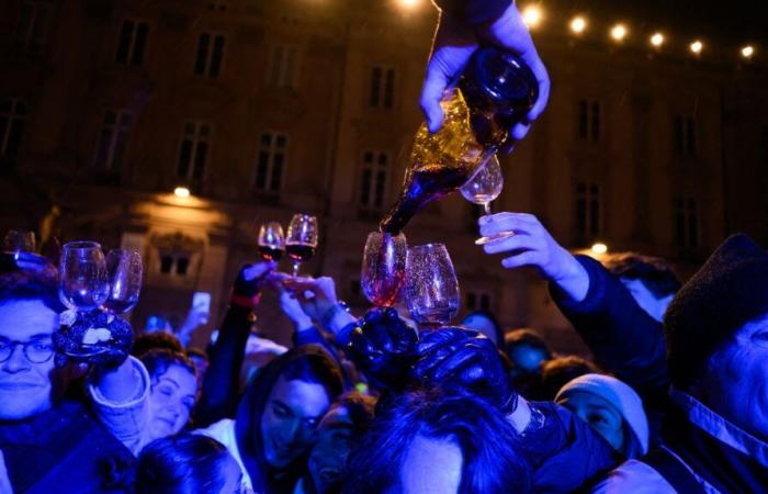 wie Beaujolais Nouveau von der globalen Erwärmung profitiert