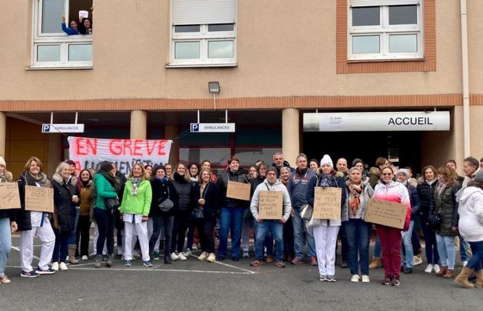 Vierter Streiktag in der Sidobre-Poliklinik in Castres: Die Arbeit wird an diesem Donnerstag um 20 Uhr vor dem Hintergrund von Verhandlungen wieder aufgenommen