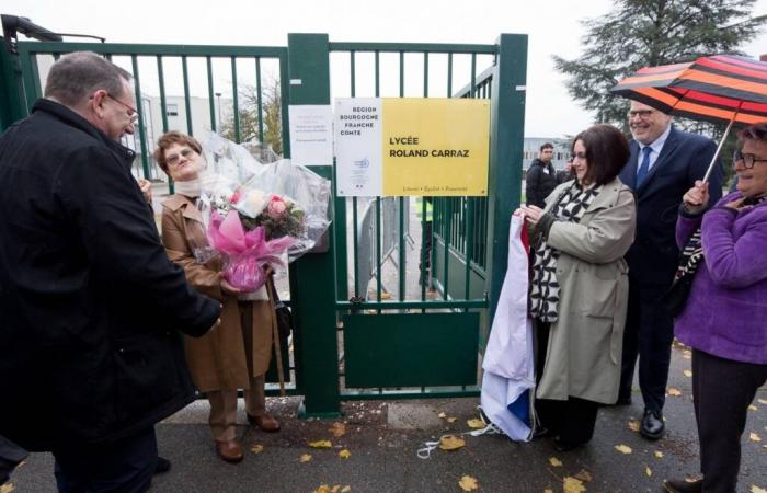 CHENÔVE: Die Berufsoberschule trägt den Namen Roland Carraz