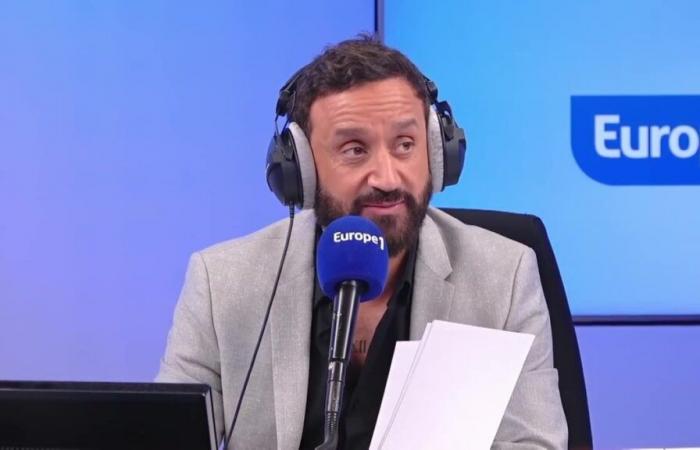 Cyril Hanouna: „Es sieht so aus, als wäre ich…“, der Moderator biss die Zähne zusammen, als er seine Show auf Europe 1 begann