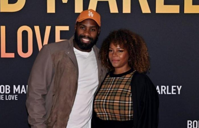 Teddy Riner und seine Partnerin moderieren die französische Version der Show „Love is Blind“: News