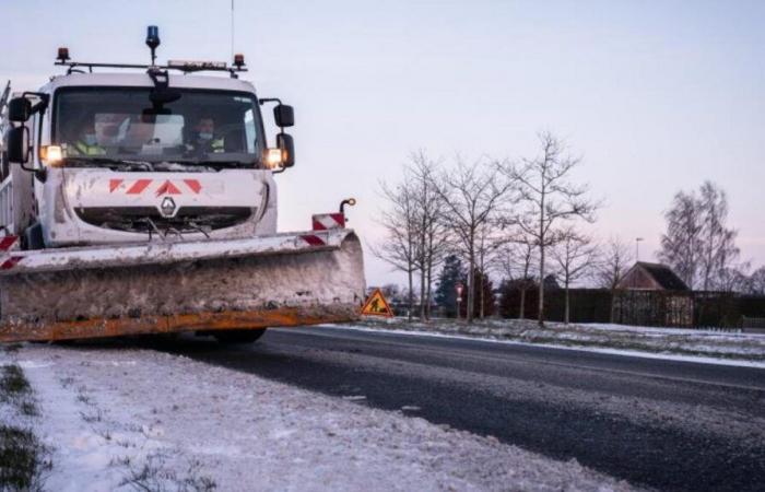 Sturm Caetano: Nach der Eure hat auch Seine-Maritime den orangefarbenen Schnee- und Eisalarm ausgelöst