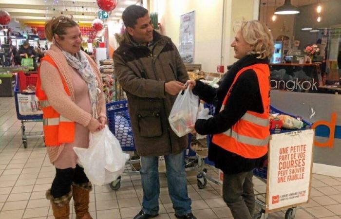 In Eure bereitet sich dieser Verein auf die landesweite Sammlung der Lebensmittelbank vor