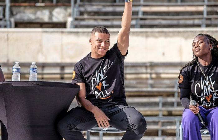 Der Club Chemin-Bas d’Avignon in Nîmes wird Partner des Vereins von Kylian Mbappé