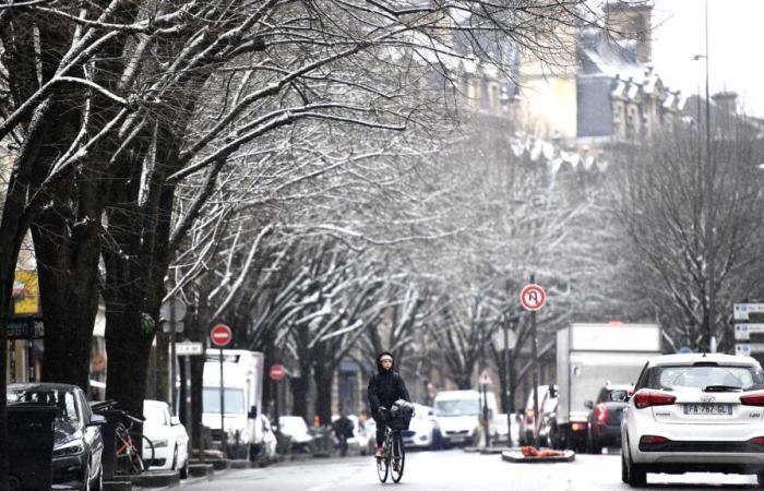 Météo France markiert 54 Departements in Orange mit Temperaturen, die denen eines Januars würdig sind