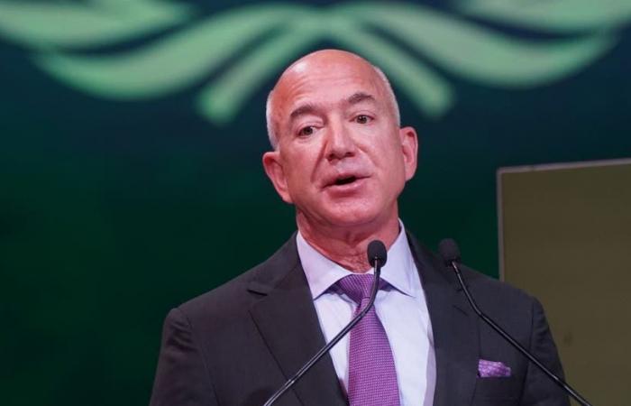 Bezos bestreitet Musks Behauptung, der Amazon-Gründer habe vorausgesagt, dass Trump verlieren würde