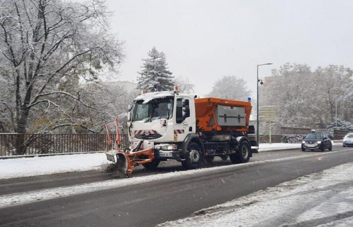 LIVE – In Côte-d’Or und Saône-et-Loire fällt Schnee. Verfolgen Sie die Entwicklung der Situation auf den Straßen