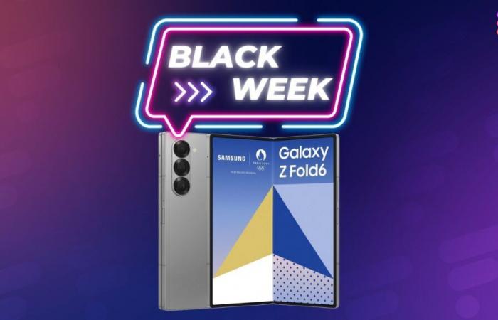 Samsungs neuestes KI-gepanzertes faltbares Smartphone senkt den Preis für die Black Friday Week um mehr als 500 Euro