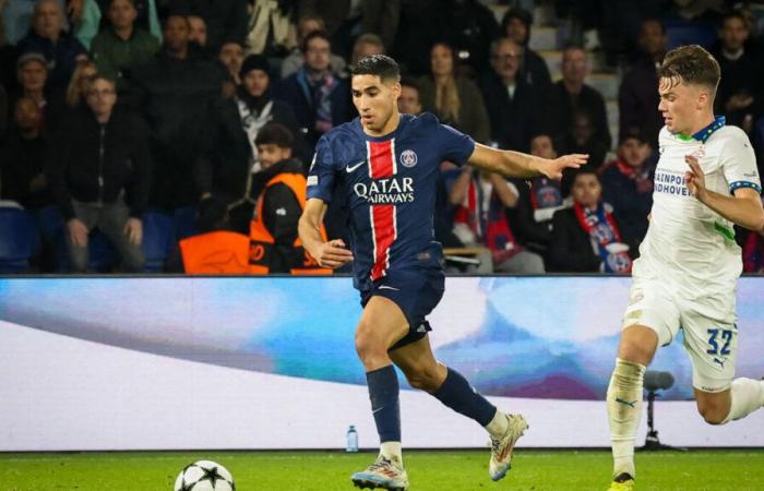 PSG: Achraf Hakimi verlängert bis 2029