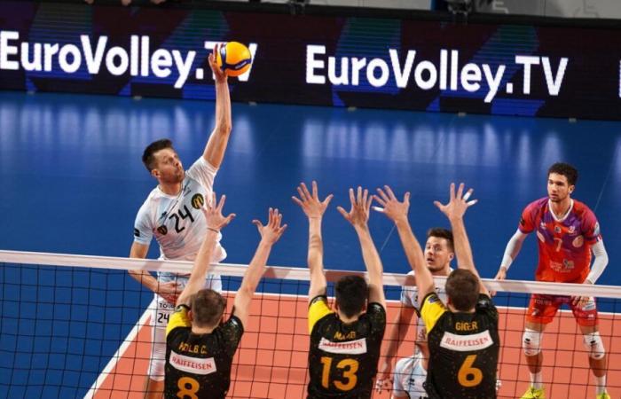 die Qualifikation, die für den Tours-Volleyball gut läuft