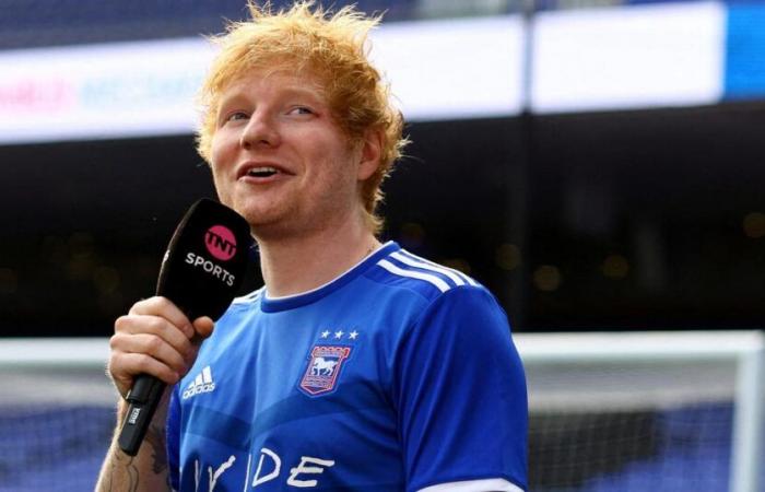 Ed Sheeran spielte diesen Sommer Scout, um Ipswich Town zu helfen