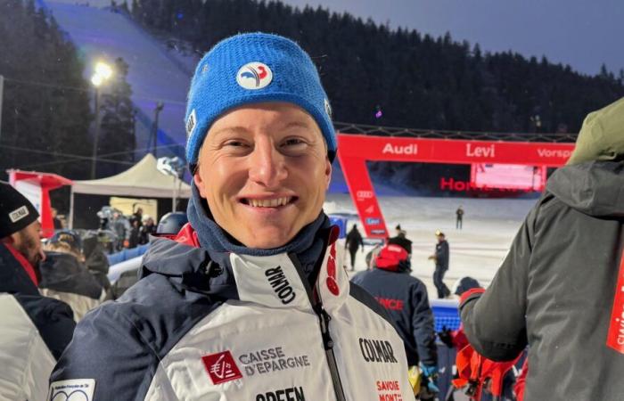 Steven Amiez, der Spätaufsteiger eines prädestinierten Slalom-Skifahrers