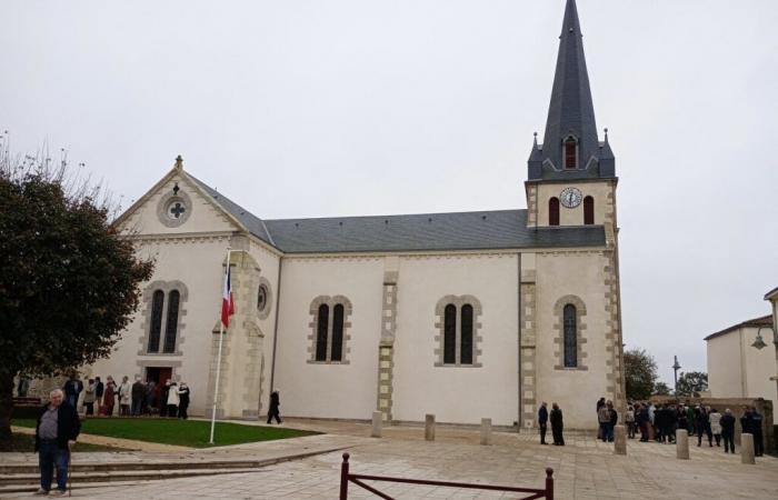 Nach zweijähriger Arbeit öffnete diese Kirche in der Vendée ihre Türen wieder