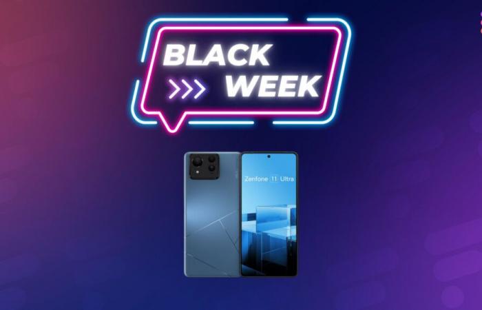 Das Asus Zenfone 11 Ultra beeindruckt auf allen Ebenen und verzeichnet während der Black Friday-Woche einen Preisverfall von 300 €