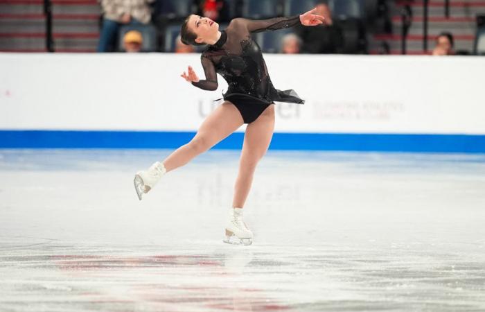 Eiskunstlauf | Sara-Maude Dupuis gewinnt ihre erste internationale Medaille bei den Senioren