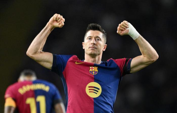 Der Star des FC Barcelona, ​​Lewandowski, hat einem Wechsel zu Manchester United zugestimmt