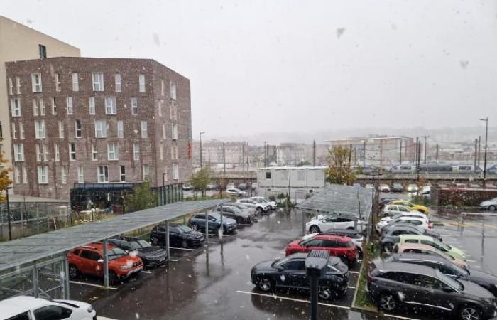 Wetterbericht. Alarmstufe Orange in Seine-Maritime: Endlich schneit es in Le Havre