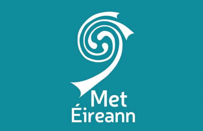 Sturm Bert benannt nach Met Éireann (22. – 24. November 2024) – Met Éireann