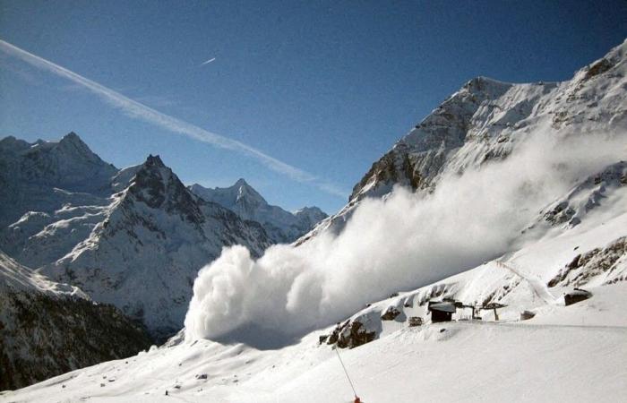 Orangefarbene Wachsamkeit in Haute-Savoie ab heute Nachmittag: Achten Sie auf Lawinen