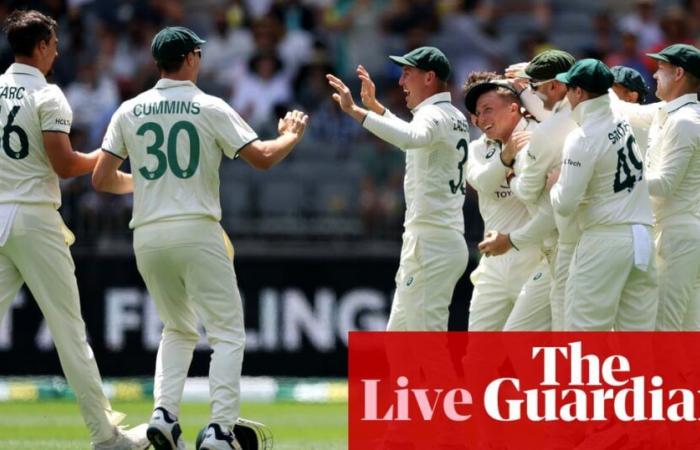 Australien gegen Indien: erster Test der Männer, Tag eins – live | Australisches Cricket-Team