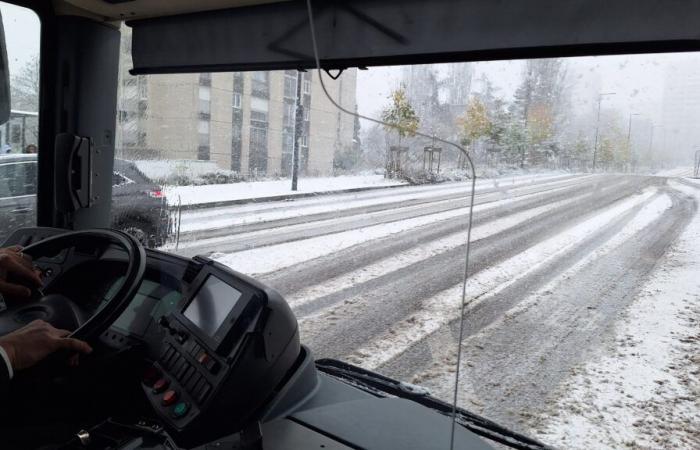 LIVE: Schnee in der Metropole, die Lage wird immer komplizierter!