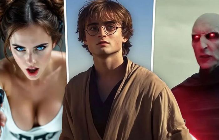 Er stellt sich die Verschmelzung der Universen von Star Wars und Harry Potter vor