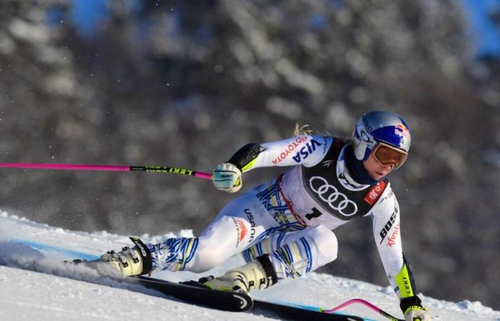 Skifahren: Lindsey Vonn hofft auf eine Rückkehr zum Wettkampf in der Schweiz