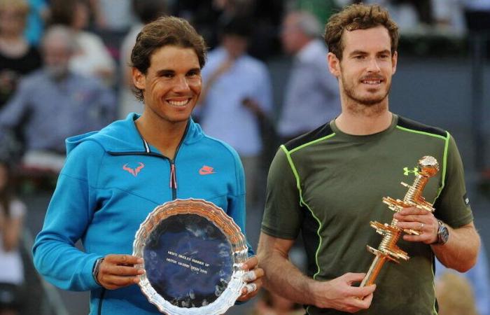 Ungewöhnlich > Andy Murray: „Rafael Nadal hat seinen Schläger noch nie wütend auf einen Platz geworfen. Andererseits kann ich Ihnen sagen, dass ich aus allen Hotels der Welt einige Videospiel-Controller „fliegen“ gesehen habe.“