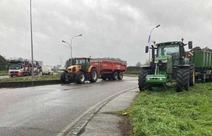 Neue Blockaden in Gironde und Lot-et-Garonne durch Landwirte der CR 47