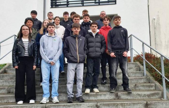 In Mayenne startet der Bac Pro-Transport des Don-Bosco-Gymnasiums einen Aufruf an 317 ehemalige Schüler