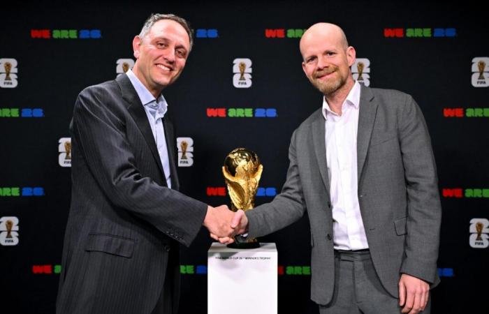 Die FIFA gibt eine mehrjährige Vereinbarung mit Rock-it Cargo bekannt, dem neuen offiziellen Logistikanbieter der FIFA Fußball-Weltmeisterschaft 2026™