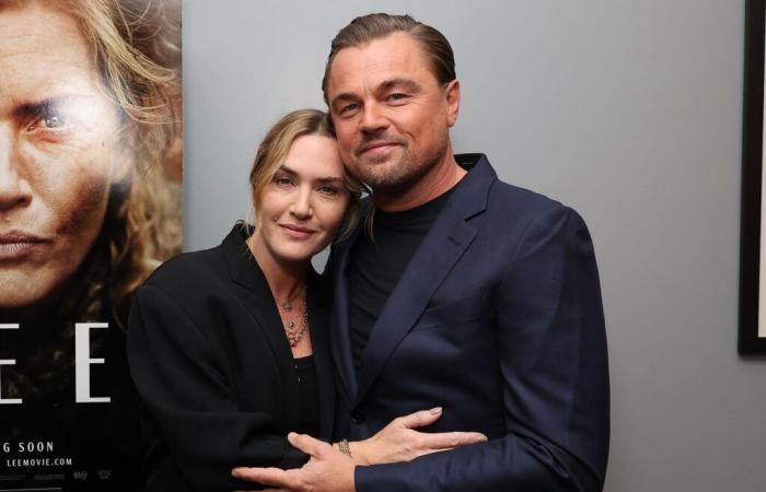 Das süße Wiedersehen zwischen Leonardo DiCaprio und Kate Winslet, seit 30 Jahren Freunde