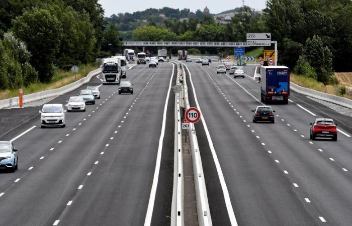 Die Begegnung auf der Autobahn endet mit Drohungen und Gefängnispartys