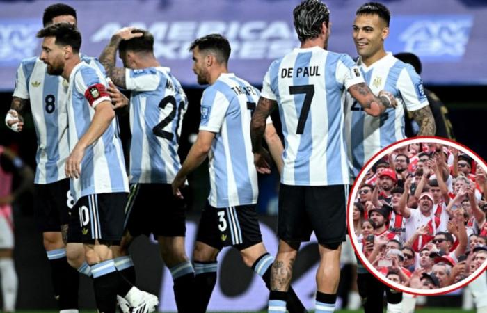 In River waren sie erzürnt über das Geschenk einer ehemaligen Figur von Gallardo in der argentinischen Nationalmannschaft