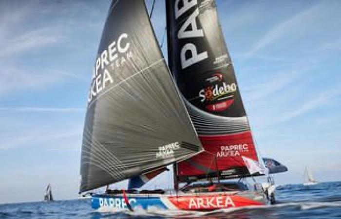 Kapitäne, die in der Flaute der Vendée Globe gefangen sind