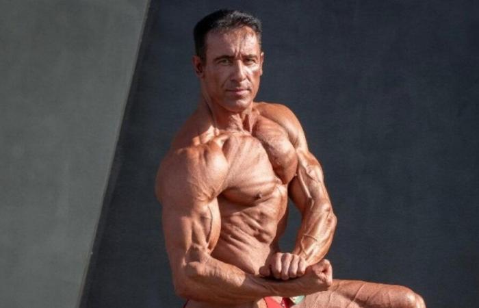 Bernard, Eisenbahner, ist Vizeweltmeister im Bodybuilding